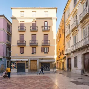 At Mitjana Plaza Malaga