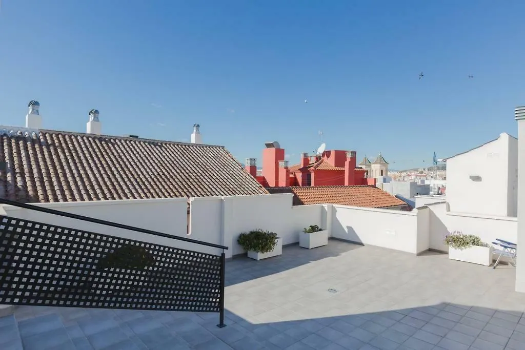 -Malagasunapts- Rooftop Pool & Free Parking Spain